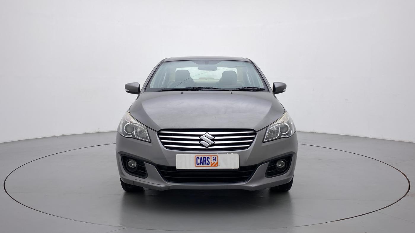 2017 Maruti Ciaz ZETA 1.4 VVT, Petrol, Manual, 50,475 km, Front