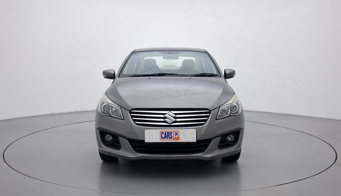2017 Maruti Ciaz ZETA 1.4 VVT, Petrol, Manual, 50,475 km, Front