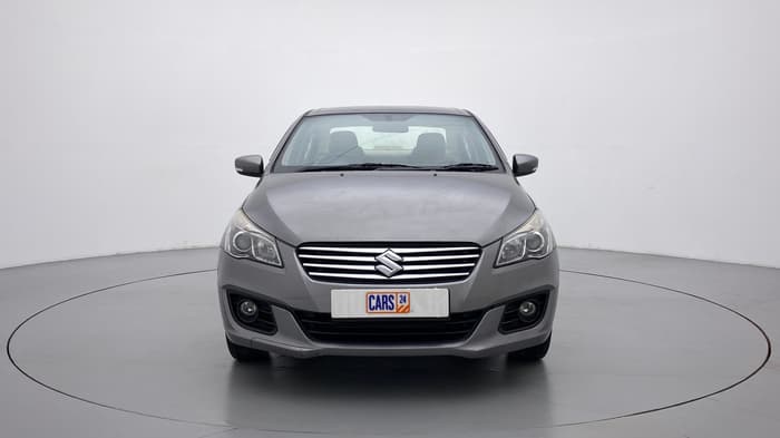 2017 Maruti Ciaz ZETA 1.4 VVT, Petrol, Manual, 50,475 km, Front