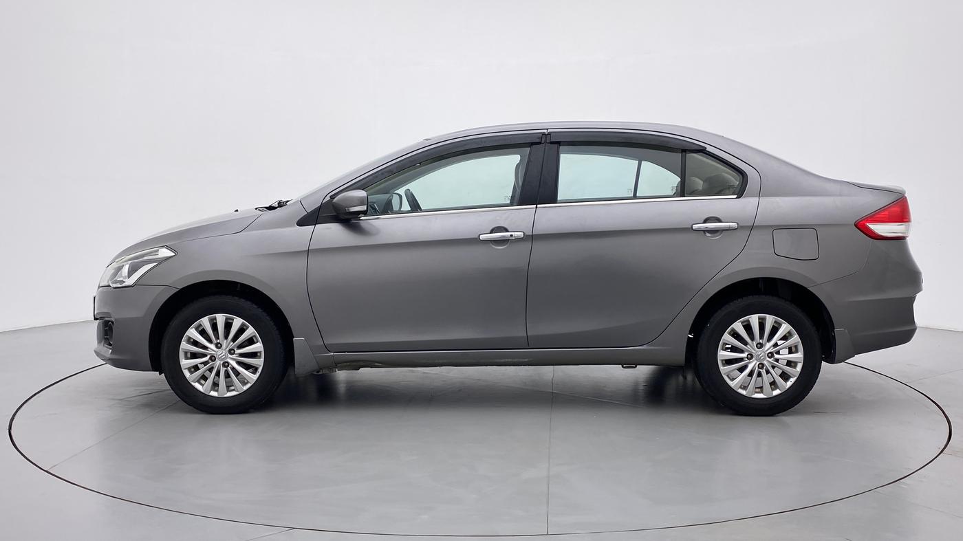 2017 Maruti Ciaz ZETA 1.4 VVT, Petrol, Manual, 50,475 km, Left Side