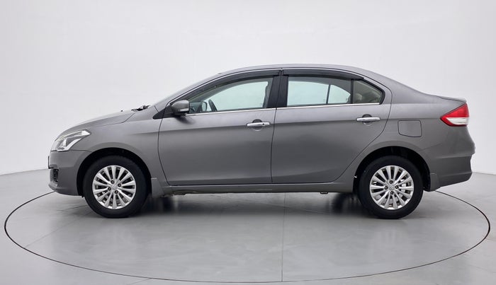 2017 Maruti Ciaz ZETA 1.4 VVT, Petrol, Manual, 50,475 km, Left Side