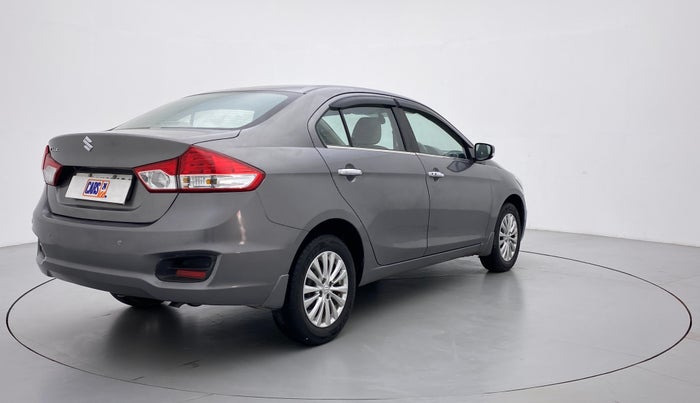 2017 Maruti Ciaz ZETA 1.4 VVT, Petrol, Manual, 50,475 km, Right Back Diagonal