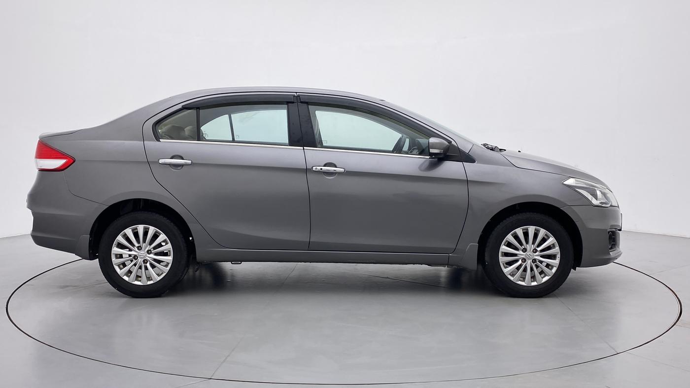 2017 Maruti Ciaz ZETA 1.4 VVT, Petrol, Manual, 50,475 km, Right Side View
