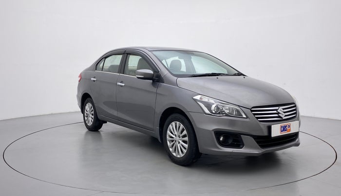 2017 Maruti Ciaz ZETA 1.4 VVT, Petrol, Manual, 50,475 km, Right Front Diagonal