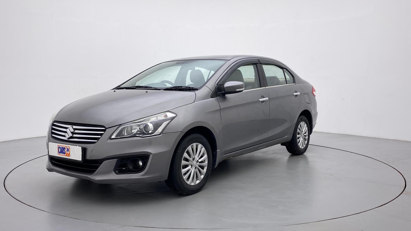 2017 Maruti Ciaz ZETA 1.4 VVT, Petrol, Manual, 50,475 km, Left Front Diagonal