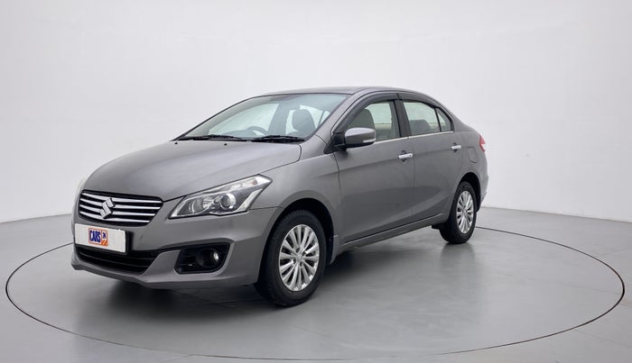 2017 Maruti Ciaz ZETA 1.4 VVT, Petrol, Manual, 50,475 km, Left Front Diagonal