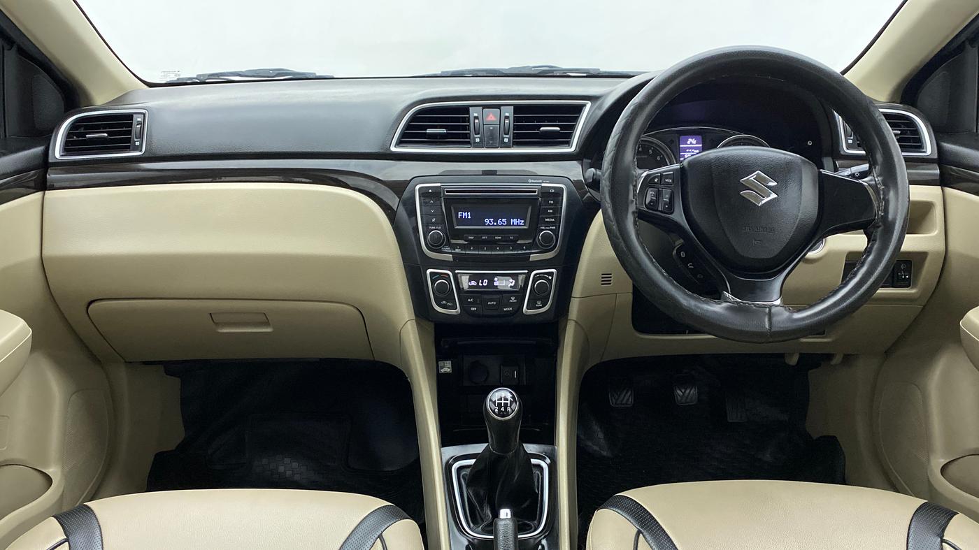 2017 Maruti Ciaz ZETA 1.4 VVT, Petrol, Manual, 50,475 km, Dashboard