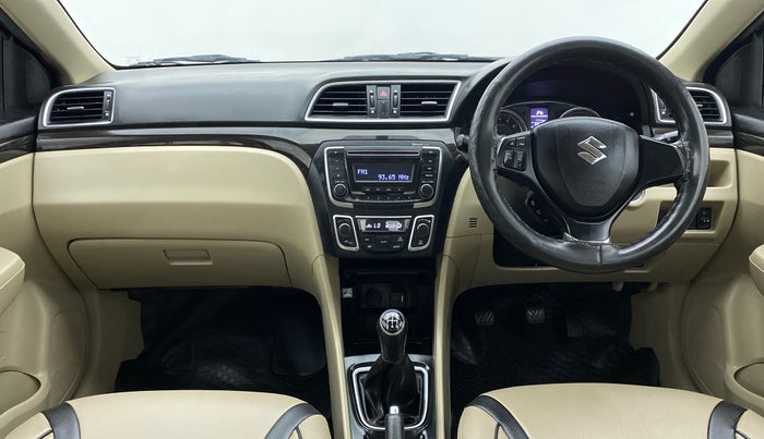 2017 Maruti Ciaz ZETA 1.4 VVT, Petrol, Manual, 50,475 km, Dashboard
