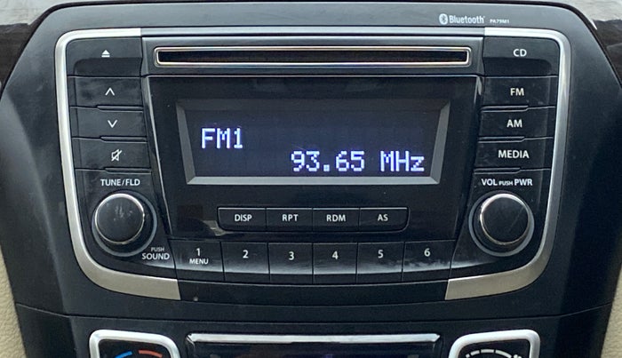 2017 Maruti Ciaz ZETA 1.4 VVT, Petrol, Manual, 50,475 km, Infotainment System