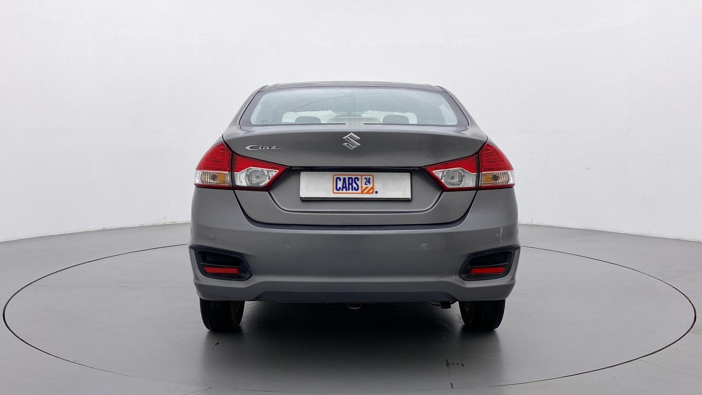 2017 Maruti Ciaz ZETA 1.4 VVT, Petrol, Manual, 50,475 km, Back/Rear