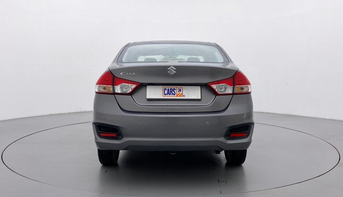 2017 Maruti Ciaz ZETA 1.4 VVT, Petrol, Manual, 50,475 km, Back/Rear