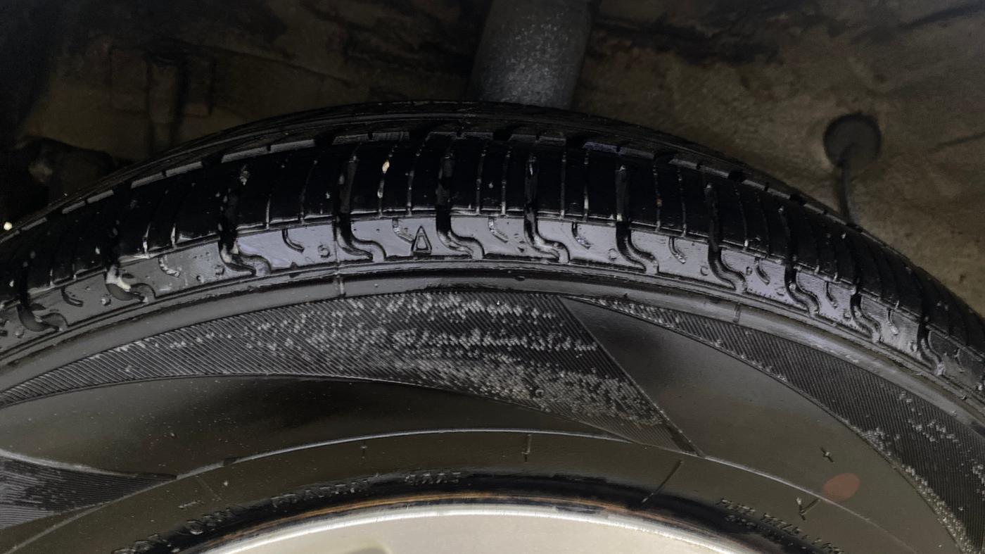 2020 Maruti Celerio VXI CNG, CNG, Manual, 86,131 km, Right Rear Tyre Tread