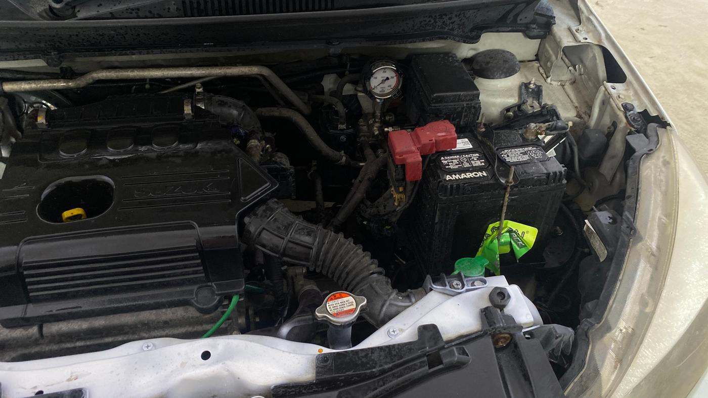 2020 Maruti Celerio VXI CNG, CNG, Manual, 86,131 km, Engine View - Left