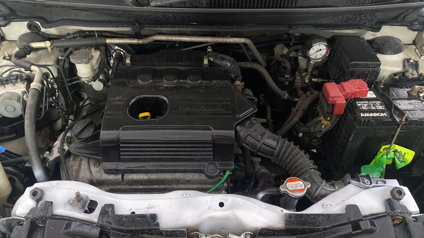 2020 Maruti Celerio VXI CNG, CNG, Manual, 86,131 km, Engine View