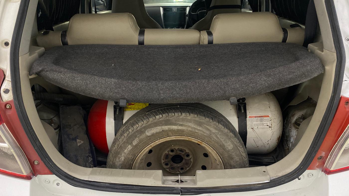 2020 Maruti Celerio VXI CNG, CNG, Manual, 86,131 km, Boot Inside