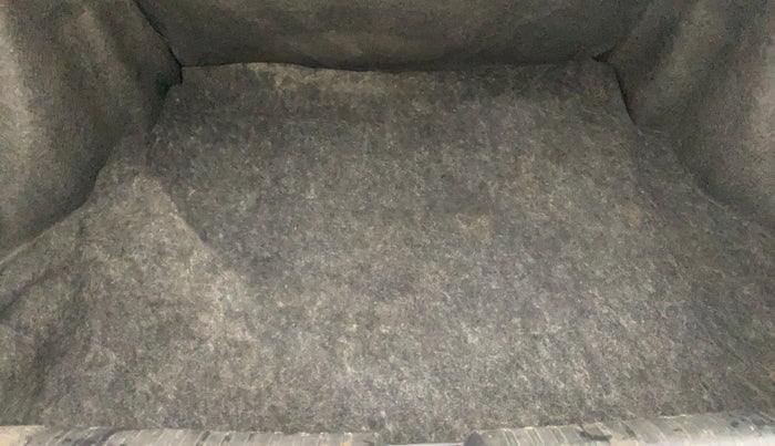 2014 Honda Amaze 1.2L I-VTEC S, Petrol, Manual, 31,379 km, Boot Inside