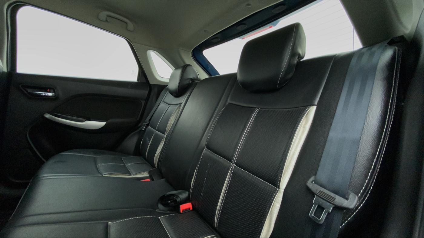 2016 Maruti Baleno DELTA 1.2 K12, Petrol, Manual, 49,583 km, Right Side Rear Door Cabin