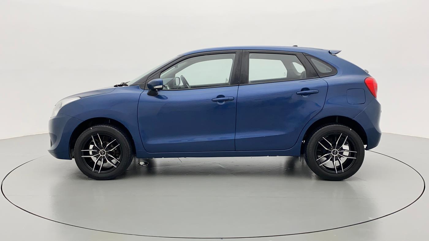 2016 Maruti Baleno DELTA 1.2 K12, Petrol, Manual, 49,583 km, Left Side