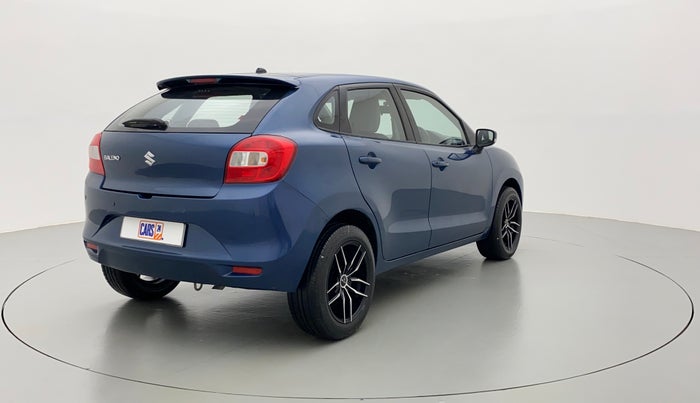 2016 Maruti Baleno DELTA 1.2 K12, Petrol, Manual, 49,583 km, Right Back Diagonal