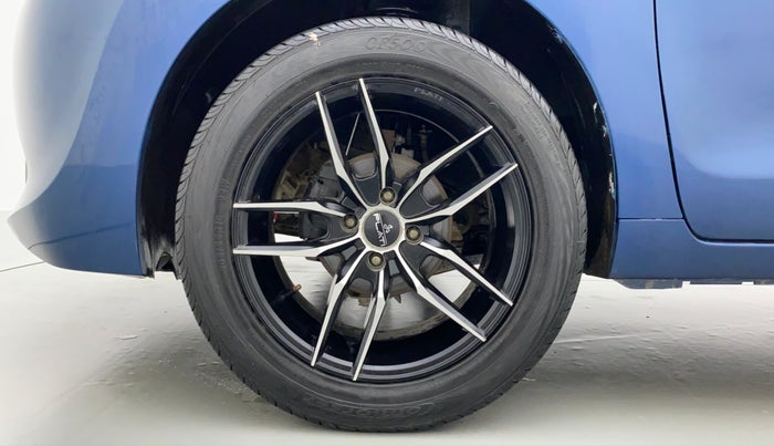 2016 Maruti Baleno DELTA 1.2 K12, Petrol, Manual, 49,583 km, Left Front Wheel