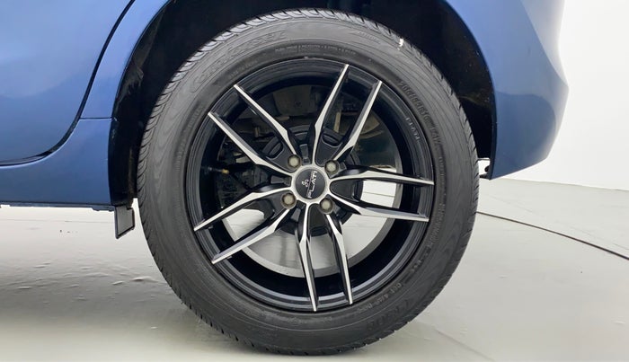 2016 Maruti Baleno DELTA 1.2 K12, Petrol, Manual, 49,583 km, Left Rear Wheel
