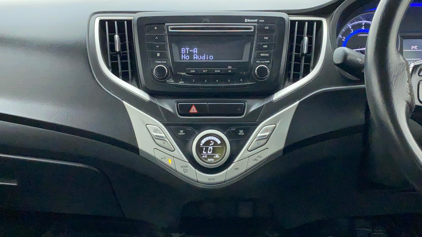 2016 Maruti Baleno DELTA 1.2 K12, Petrol, Manual, 49,583 km, Air Conditioner