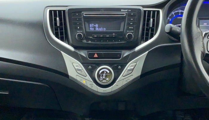 2016 Maruti Baleno DELTA 1.2 K12, Petrol, Manual, 49,583 km, Air Conditioner