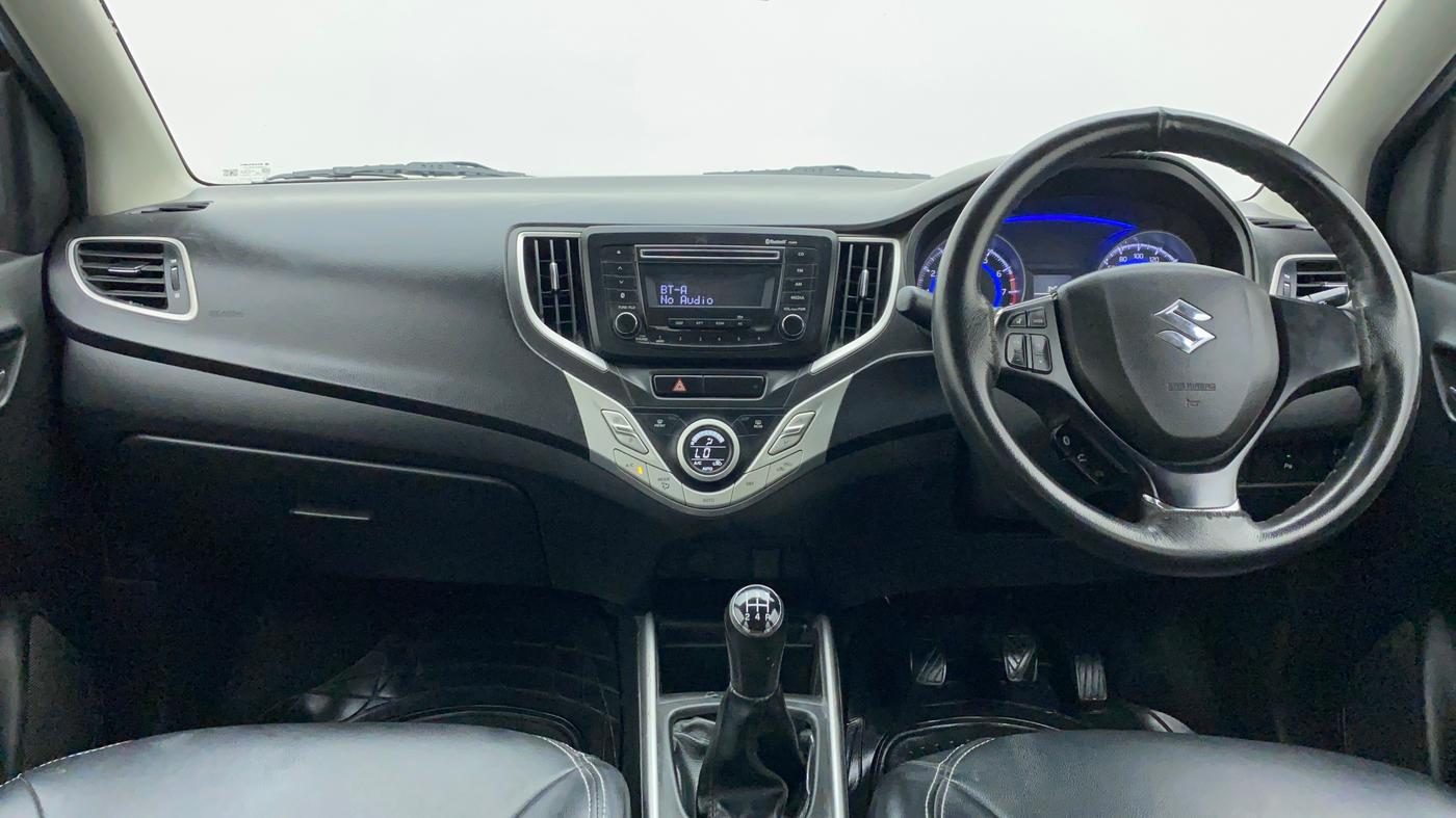 2016 Maruti Baleno DELTA 1.2 K12, Petrol, Manual, 49,583 km, Dashboard