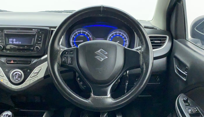 2016 Maruti Baleno DELTA 1.2 K12, Petrol, Manual, 49,583 km, Steering Wheel Close Up