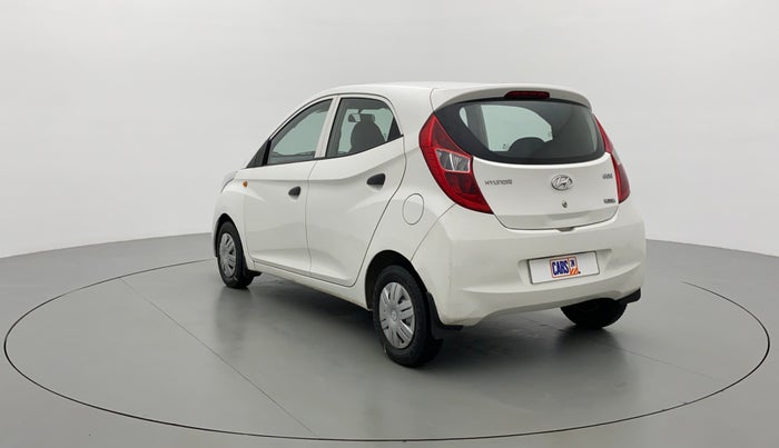 2011 Hyundai Eon ERA, Petrol, Manual, 17,080 km, Left Back Diagonal