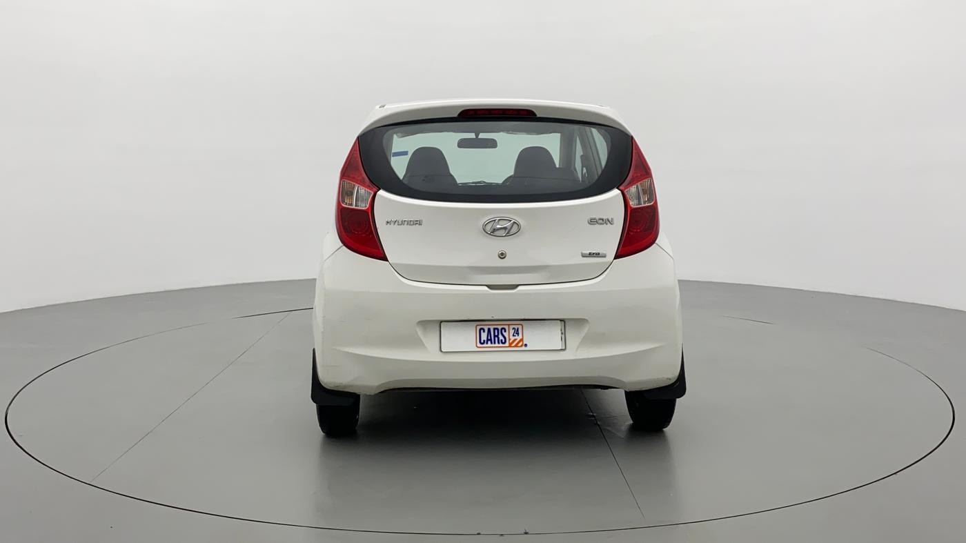 2011 Hyundai Eon ERA, Petrol, Manual, 17,080 km, Back/Rear