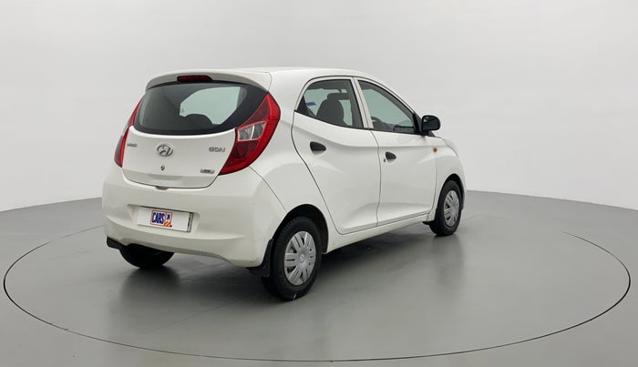 2011 Hyundai Eon ERA, Petrol, Manual, 17,080 km, Right Back Diagonal