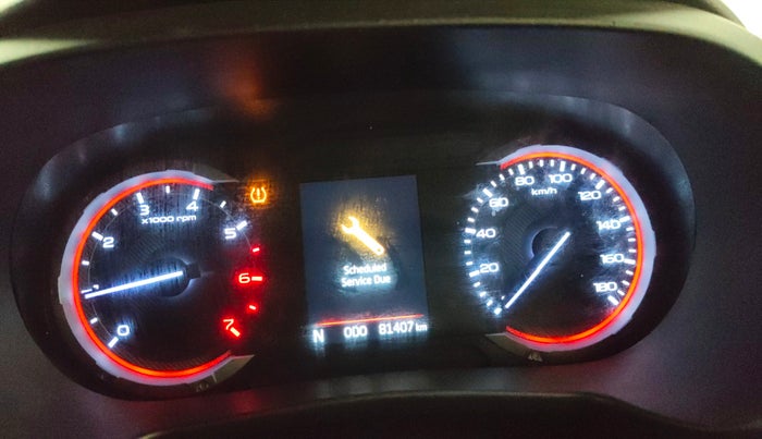 2021 Mahindra Thar LX HT PETROL 4WD MT, Petrol, Manual, 81,382 km, Odometer Image