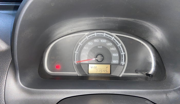 2017 Maruti Alto 800 LXI, CNG, Manual, 71,522 km, Odometer Image