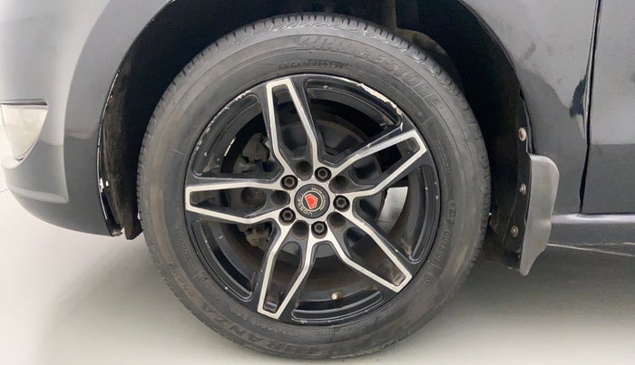 2012 Skoda Rapid AMBITION 1.6 TDI MT, Diesel, Manual, 63,846 km, Left Front Wheel
