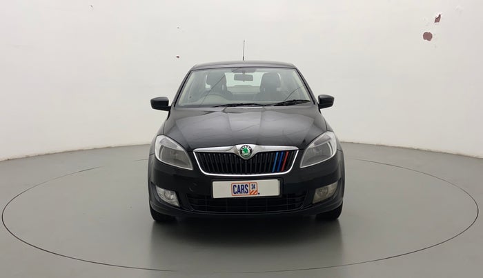 2012 Skoda Rapid AMBITION 1.6 TDI MT, Diesel, Manual, 63,846 km, Front