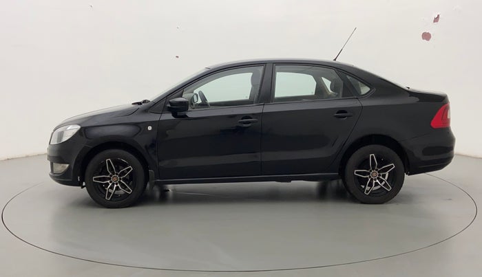 2012 Skoda Rapid AMBITION 1.6 TDI MT, Diesel, Manual, 63,846 km, Left Side