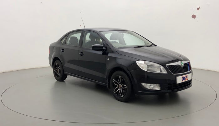 2012 Skoda Rapid AMBITION 1.6 TDI MT, Diesel, Manual, 63,846 km, Right Front Diagonal