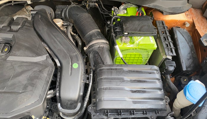 2021 Skoda KUSHAQ STYLE 1.5L TSI DSG, Petrol, Automatic, 25,765 km, Engine View - Left