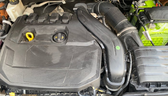 2021 Skoda KUSHAQ STYLE 1.5L TSI DSG, Petrol, Automatic, 25,765 km, Engine View