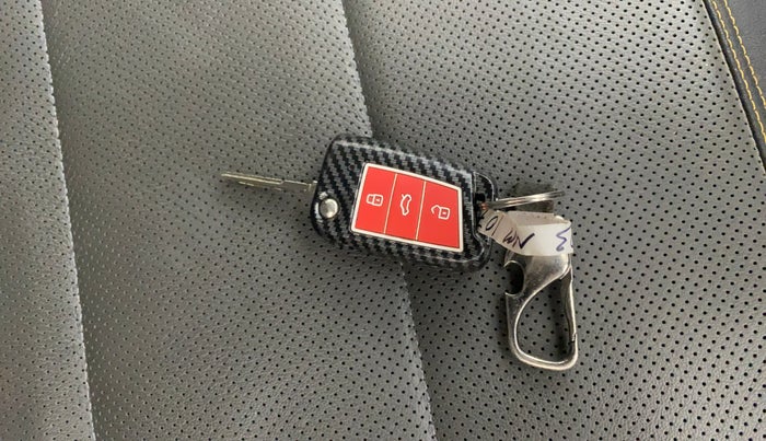 2021 Skoda KUSHAQ STYLE 1.5L TSI DSG, Petrol, Automatic, 25,765 km, Key Close Up