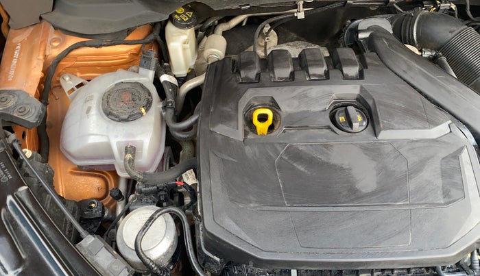 2021 Skoda KUSHAQ STYLE 1.5L TSI DSG, Petrol, Automatic, 25,765 km, Engine View - Right