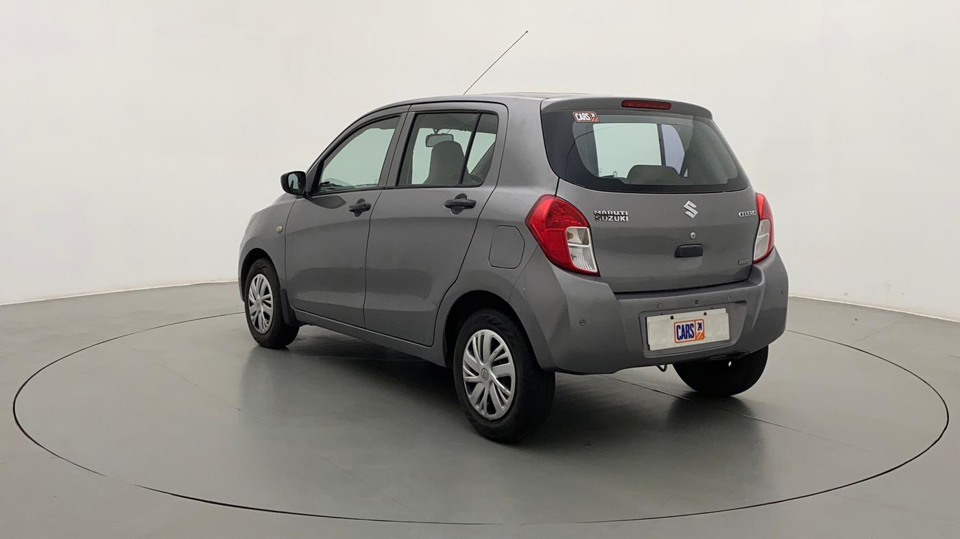 2014 Maruti Celerio VXI AMT, Petrol, Automatic, 48,363 km, Left Back Diagonal