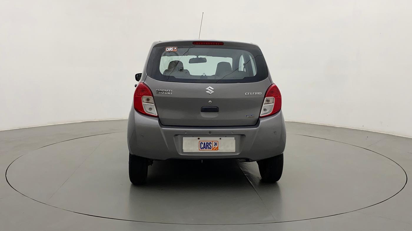 2014 Maruti Celerio VXI AMT, Petrol, Automatic, 48,363 km, Back/Rear
