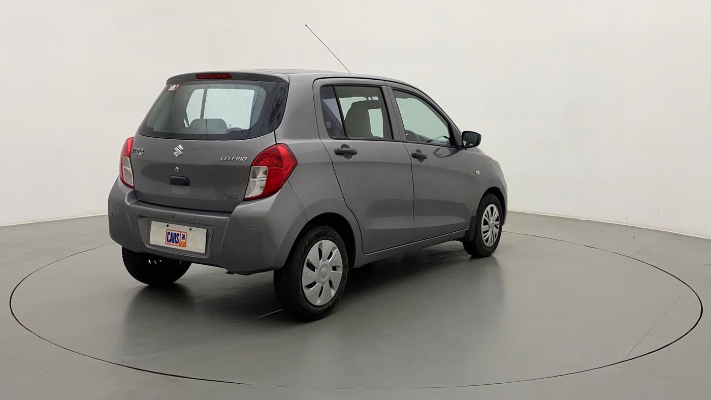 2014 Maruti Celerio VXI AMT, Petrol, Automatic, 48,363 km, Right Back Diagonal
