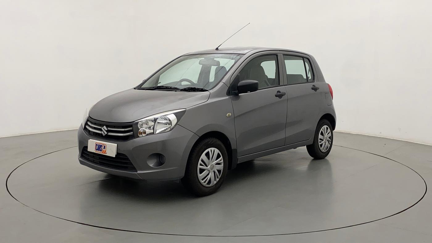 2014 Maruti Celerio VXI AMT, Petrol, Automatic, 48,363 km, Left Front Diagonal