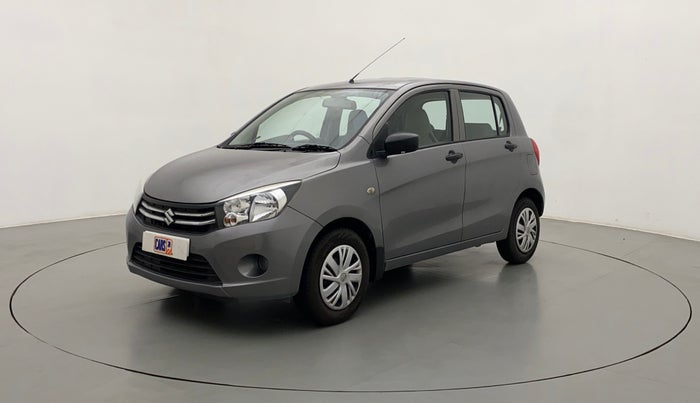 2014 Maruti Celerio VXI AMT, Petrol, Automatic, 48,363 km, Left Front Diagonal
