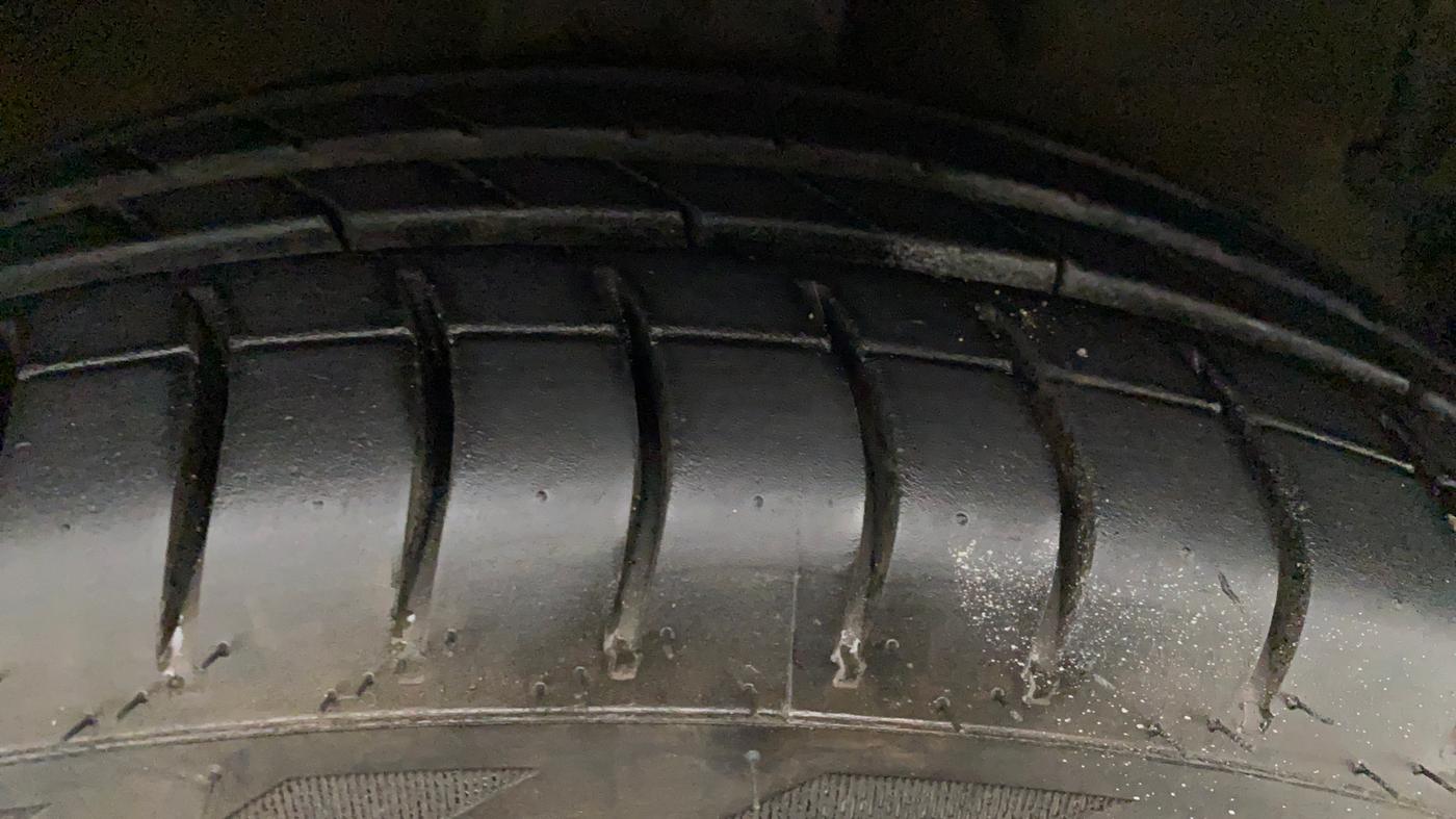 2014 Maruti Celerio VXI AMT, Petrol, Automatic, 48,363 km, Left Rear Tyre Tread