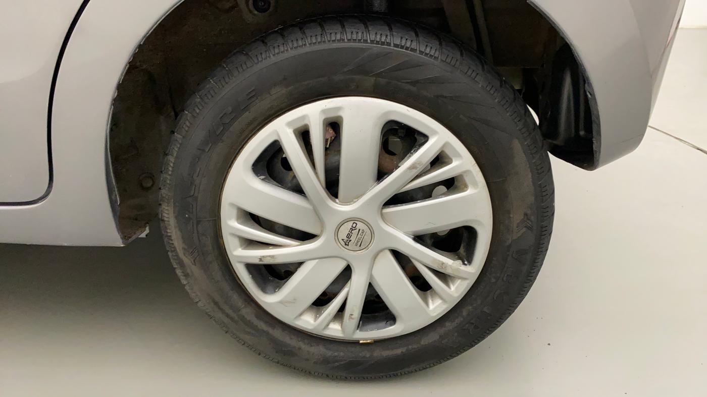 2014 Maruti Celerio VXI AMT, Petrol, Automatic, 48,363 km, Left Rear Wheel