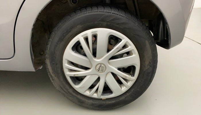 2014 Maruti Celerio VXI AMT, Petrol, Automatic, 48,363 km, Left Rear Wheel